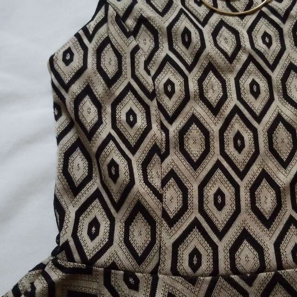 EUC Alt B Peplum Blouse - Picture 2 of 4